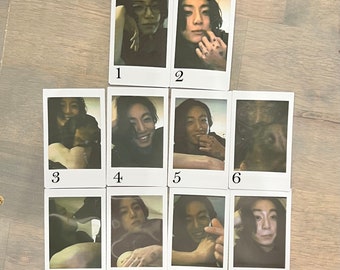 Jungkook Instagram Live Boyfriend Instax Mini Film Prints |  Mini Prints