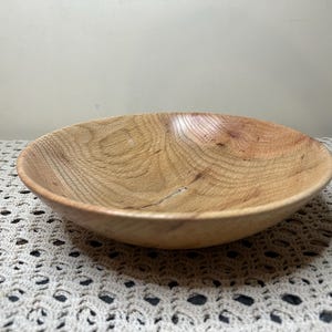 White Oak Bowl