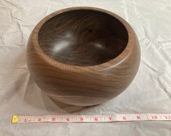 Walnut Bowl