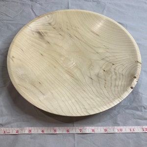 Spalted Hackberry Bowl
