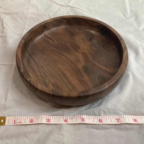 Walnut Bowl