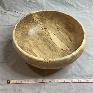 Spalted Hackberry Bowl