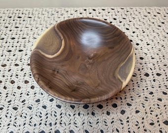 Walnut Bowl