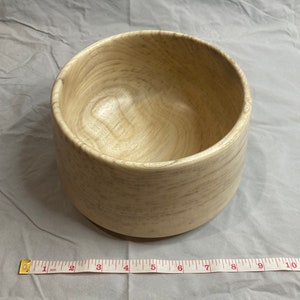 Spalted Hackberry Bowl