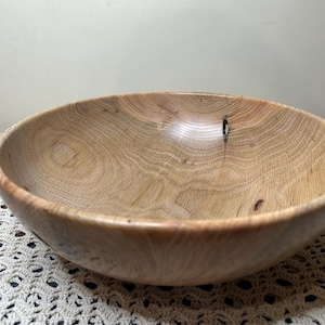 White Oak Bowl
