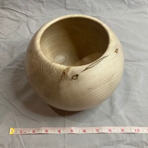 Spalted Hackberry Bowl