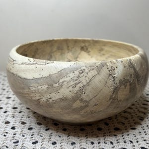 Spalted Hackberry Bowl