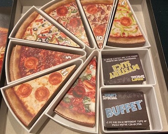 New York Slice Containers for Pizza and Specials (STL FILE ONLY) Digital Download