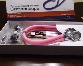 Sprague Rappaport Clock Stethoscope