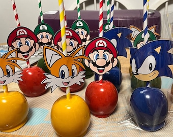 ALLEEN 12 KARAKTER-TOPPERS - Elk thema