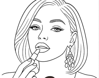 Pick 10 SIP & PAINT BUNDLES - 11x 14 Pre Drawn Canvas