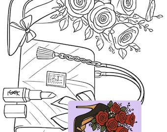 Pick 10 SIP & PAINT BUNDLES - 11x14 Pre Drawn Canvas