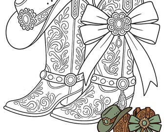 Pick 10 SIP & Paint Anytime - SHOES N Things- Pre Drawn Canvas
