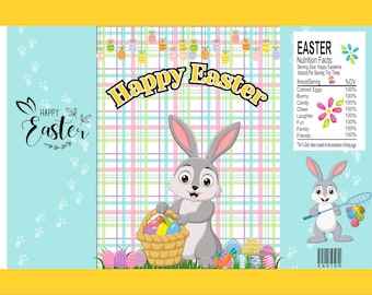 FAVORS PAASFEEST: alleen bewerkbare digitale downloads