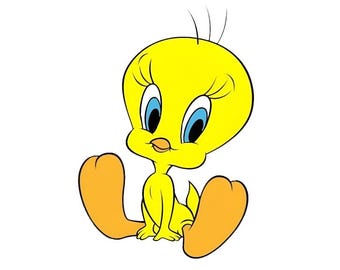 Tweety Bird-toppers: digitale download