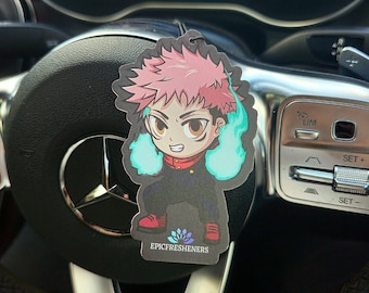 Vessel Freshener I Anime Air Fresheners