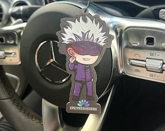 The Strongest Freshener I Anime Air Fresheners
