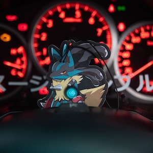 Mega Jackal Air Freshener I Anime Air Fresheners