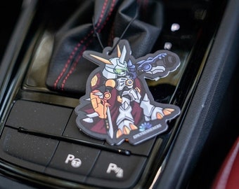 Fused Warrior Freshener I Anime Air Fresheners