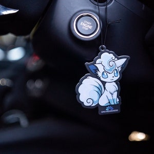 Ice Fox Air Freshener I Anime Air Fresheners