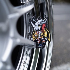 Wardragon Freshener I Anime Air Fresheners