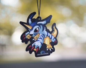 Young Wolf Freshener I Anime Air Fresheners