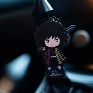 Water Captain Freshener I Anime Air Fresheners