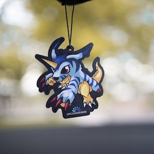 Young Wolf Freshener I Anime Air Fresheners