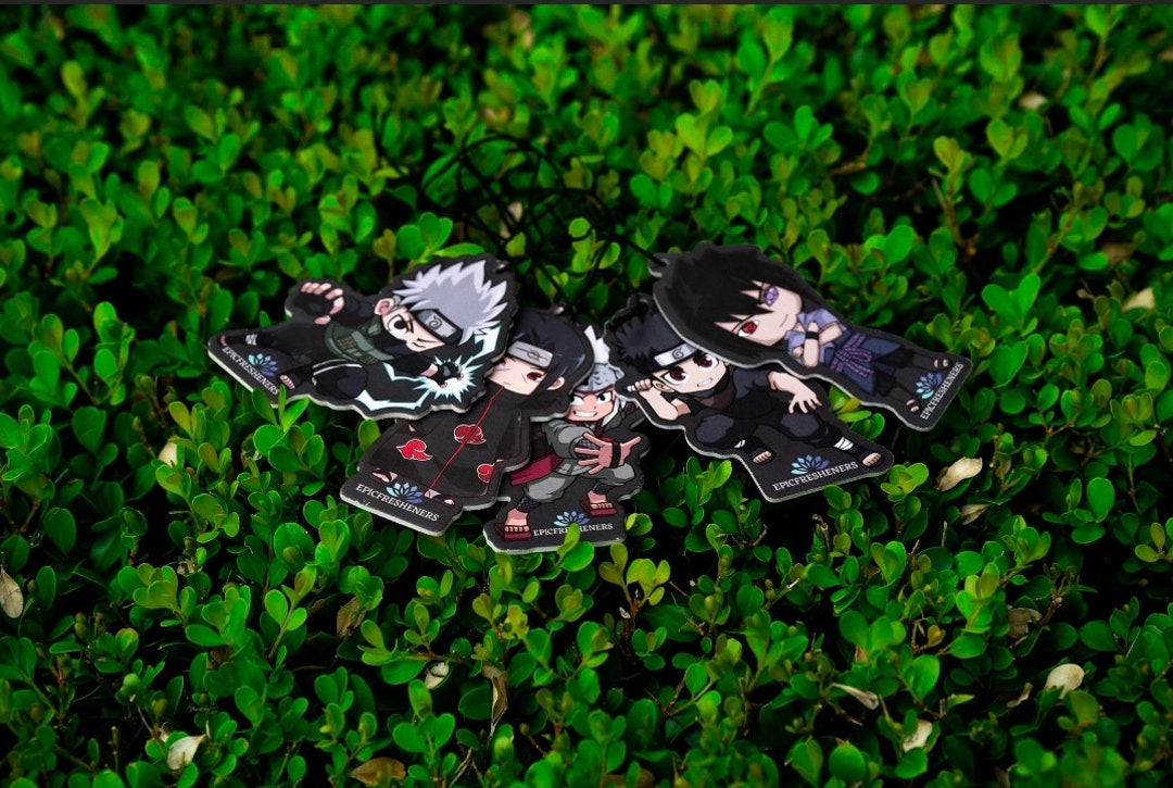Bulk Anime Freshener Pack I Anime Air Fresheners Etsy