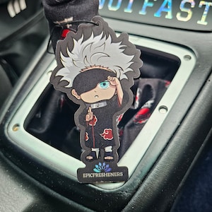 The Strongest Crossover Freshener I Anime Air Fresheners