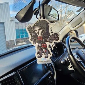 Wraith Freshener I Anime Air Fresheners
