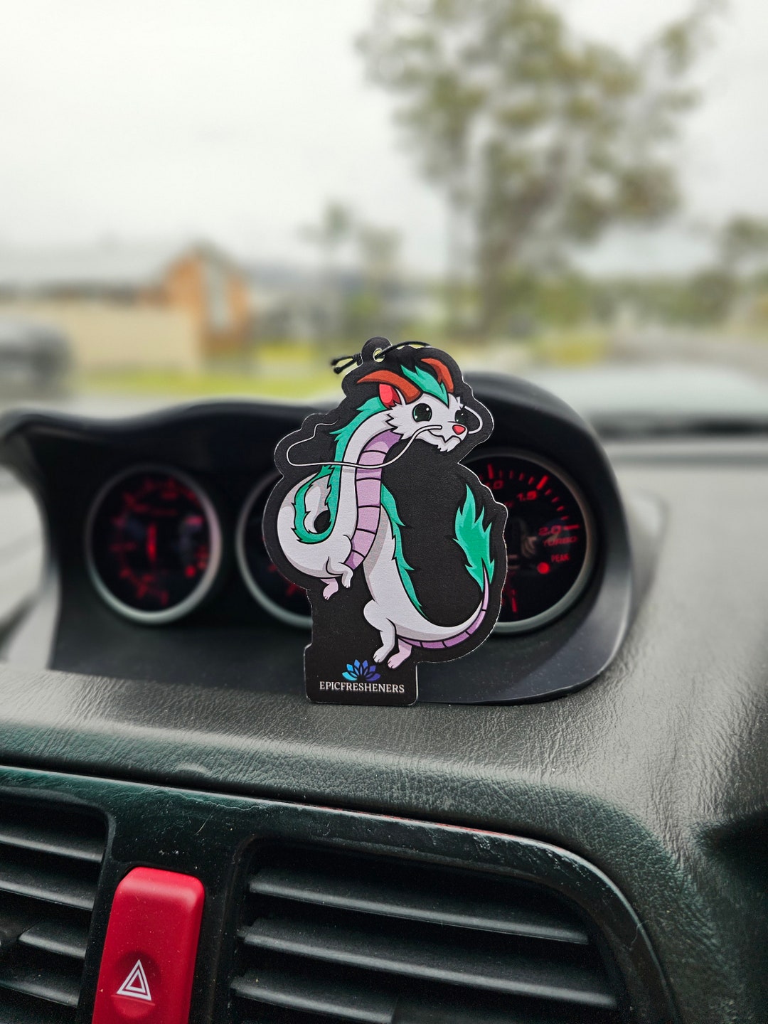 River Dragon Freshener I Anime Air Fresheners Etsy