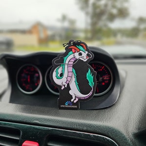 River Dragon Freshener I Anime Air Fresheners
