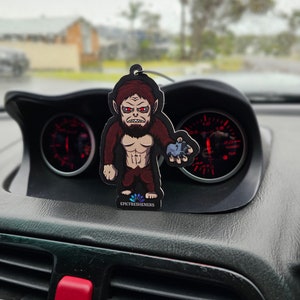 Brute Freshener I Anime Air Fresheners