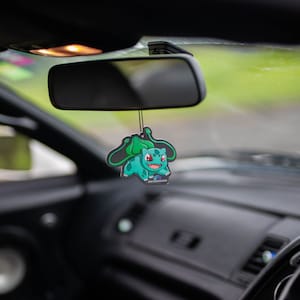 Grass Starter Air Freshener I Anime Air Fresheners
