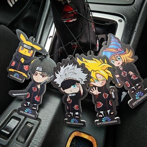 Bulk Crossover Freshener Pack I Anime Air Fresheners