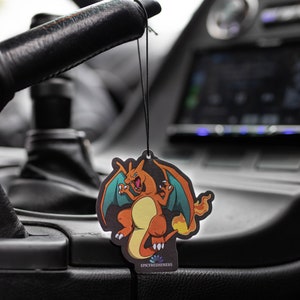 Fire "Dragon" Air Freshener I Anime Air Fresheners