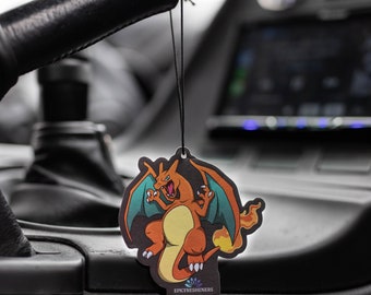 Ambientador Fuego "Dragón" I Ambientadores Anime