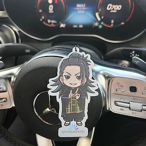 Curse Collector Freshener I Anime Air Fresheners