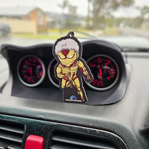 Plated Freshener I Anime Air Fresheners