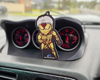 Plated Freshener I Anime Air Fresheners
