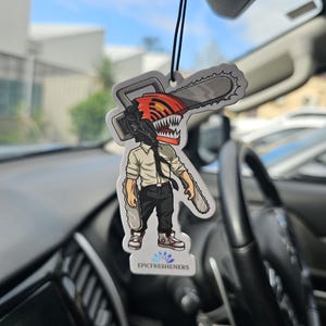 Unlikley Hero Freshener I Anime Air Fresheners
