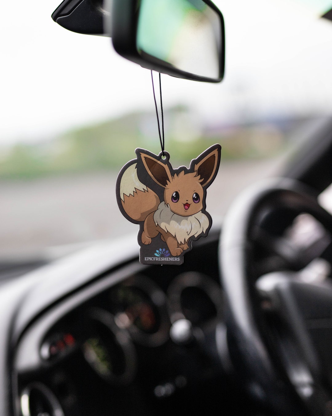 Evolution Air Freshener I Anime Air Fresheners Etsy