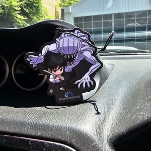 Loner Sorceror Freshener I Anime Air Fresheners