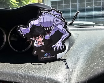 Loner Sorceror Freshener I Anime Air Fresheners