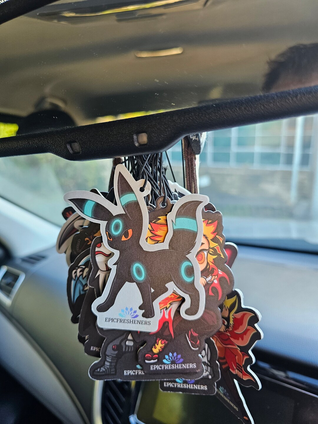 Luna Freshener I Anime Air Fresheners Etsy Australia