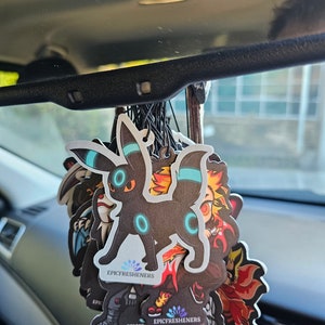 Luna Freshener I Anime Air Fresheners