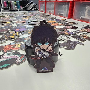 Player Freshener I Anime Air Fresheners
