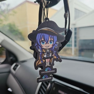 Mage Tutor Freshener I Anime Air Fresheners