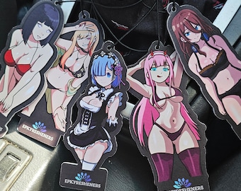 Confezione Bulk Anime Waifu I Deodoranti per ambienti Anime